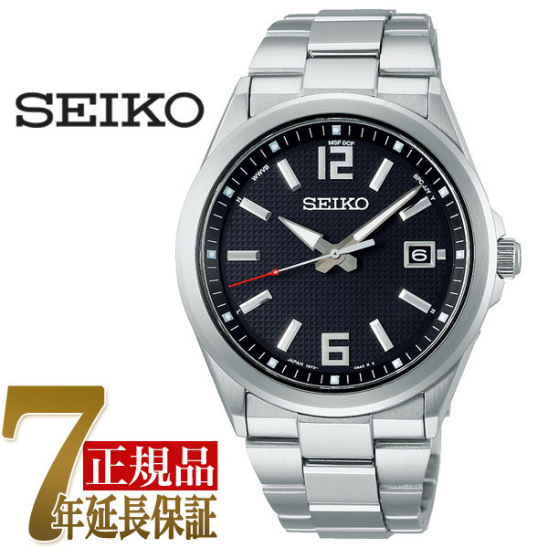 セイコー SEIKO SEIKO SELECTION メンズ メンズ 腕時計 ブラック SBTM307