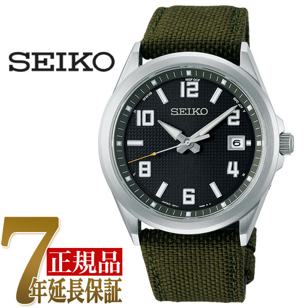 セイコー SEIKO SEIKO SELECTION メンズ メンズ 腕時計 ダークカーキ SBTM313