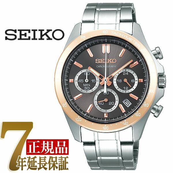 SEIKO SPIRIT セイコー スピリット クォーツ クロノグラフ 腕時計 メンズ SBTR026｜1more