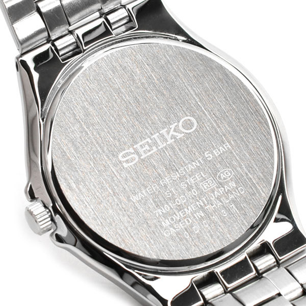 SEIKO セイコー スピリット メンズ クォーツ 腕時計 ホワイト SCXP021