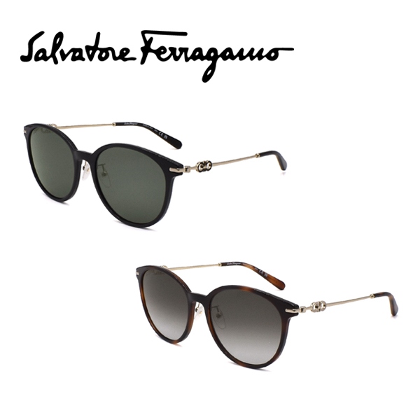 フェラガモ  サングラス Salvatore Ferragamo 正規品 UVカット 紫外線カット メンズ レディース ユニセックス SF1033SA｜1more