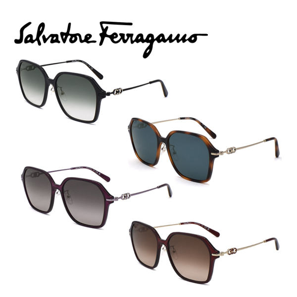 フェラガモ サングラス Salvatore Ferragamo 正規品 UVカット 紫外線カット メンズ レディース ユニセックス SF1034SA