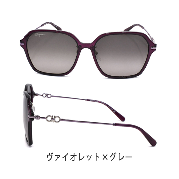 フェラガモ　サングラス　レディース　新品 フェラガモ サングラス Salvatore Ferragamo 正規品 UVカット 紫外線 小物