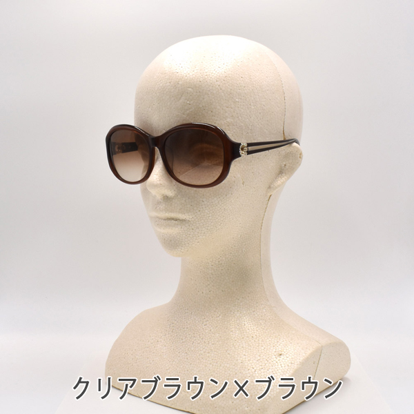 フェラガモ（レディースサングラス）（色：ブラウン系