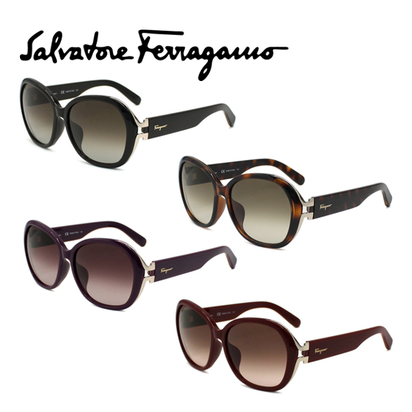 フェラガモ  サングラス Salvatore Ferragamo 正規品 アジアンフィット UVカット 紫外線カット メンズ レディース ユニセックス SF800SA