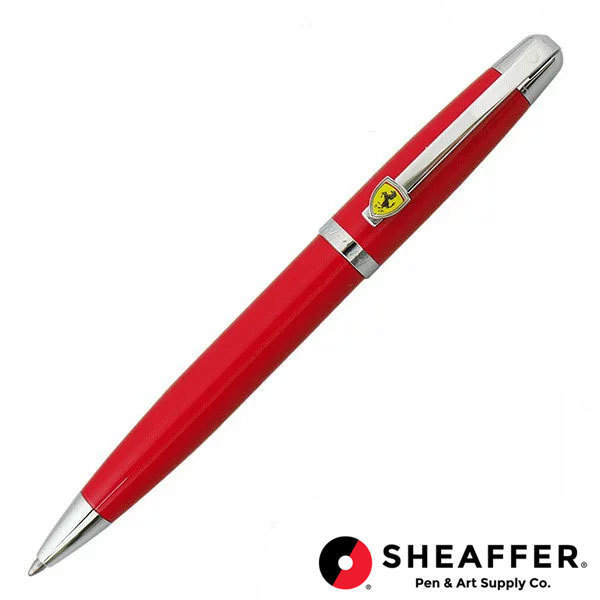 SHEAFFER ボールペン フェラーリ500 F9504BP ロッソコルサCT シェーファー＆フェラーリ ボールペン ロッソコルサ 9503-2
