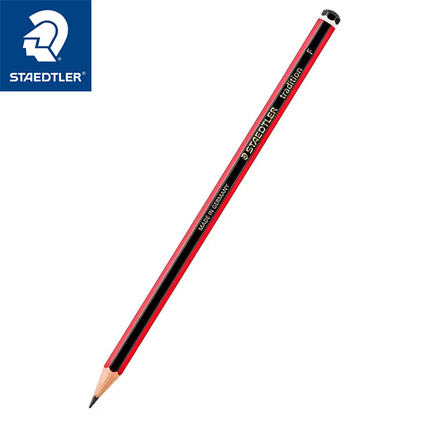 ステッドラー トラディション 鉛筆 110 全12硬度 筆記 デッサン デザイン 製図 スケッチ STAEDTLER 正規品｜1more