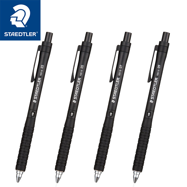 ステッドラー 製図用シャープペンシル 925 15 0.3mm 0.5mm 0.7mm 0.9mm STAEDTLER 国内正規品｜1MORE