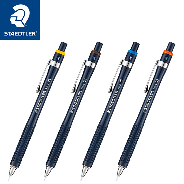 ステッドラー 製図用シャープペンシル 925 75 0.3mm 0.5mm 0.7mm 0.9mm STAEDTLER 国内正規品｜1MORE