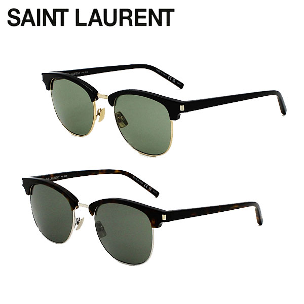 SAINT LAURENT サンローラン サングラス ユニセックス ブラック