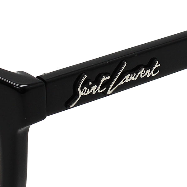 SAINT LAURENT サンローラン サングラス ユニセックス ブラック×グレー