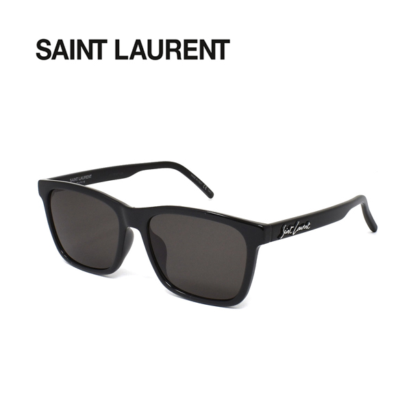 サンローラン  サングラス SAINT LAURENT 正規品 アジアンフィット UVカット 紫外線カット メンズ レディース ユニセックス SL318F-001