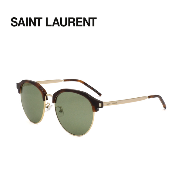 サンローラン サングラス SAINT LAURENT アジアンフィット 正規品 UVカット 紫外線カット メンズ レディース ユニセックス SL508F 003 :SL508F 003:1MORE