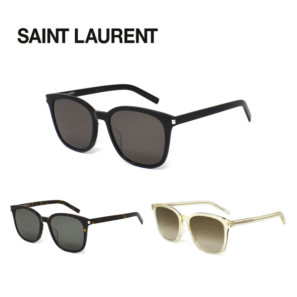 SAINT LAURENT サンローラン サングラス ユニセックス ブラック