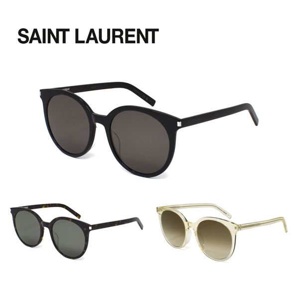 SAINT LAURENT サンローラン サングラス ユニセックス ブラック 