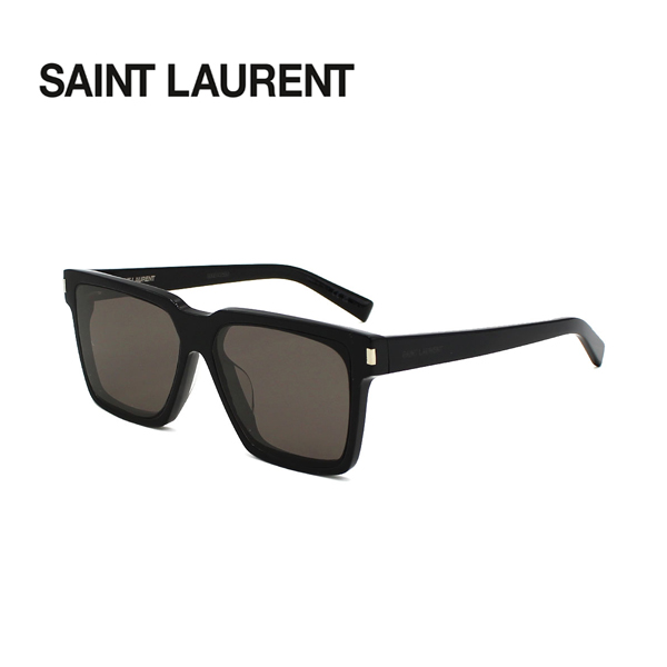 SAINT LAURENT サングラス SL610F-001 BLACK セール】【SAINT LAURENT/サンローラン】スクエア サングラス