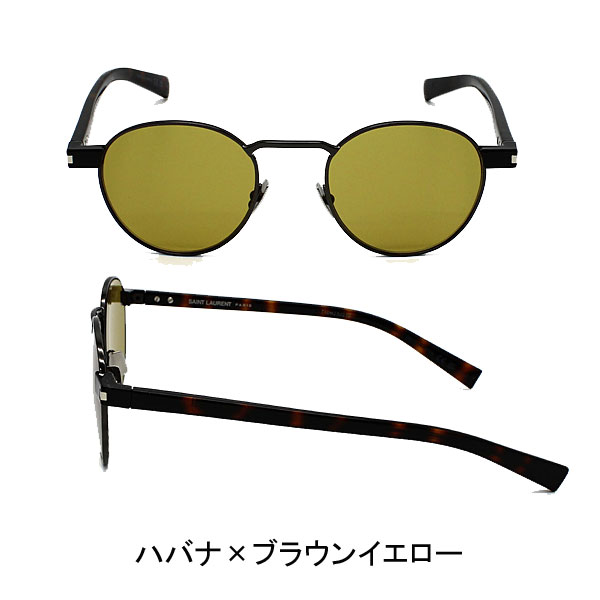 サンローラン サングラス(色:イエロー系)のおすすめ人気商品一覧 サンローラン サングラス(色:イエロー系)のおすすめ人気商品一覧