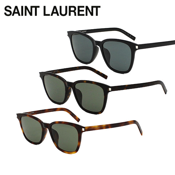 サンローラン SL716K SLIM 003 サングラス グレー ハバナ SAINT LAURENT 国内正規品 サンローラン サングラス SL 716/K SLIM 003
