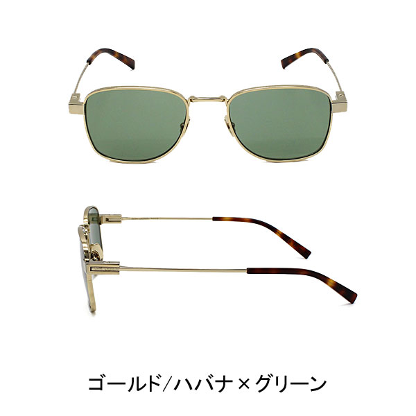 SAINT LAURENT サンローラン サングラス ユニセックス シルバー×グレー