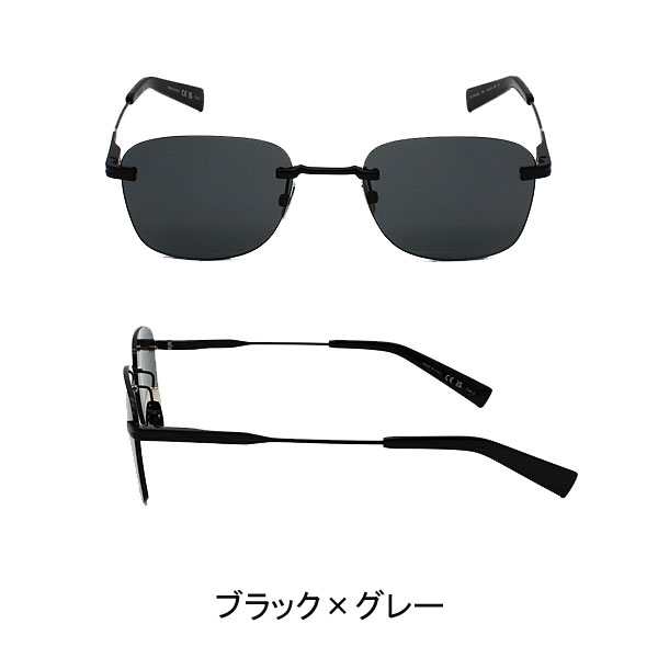 SAINT LAURENT サンローラン サングラス ユニセックス ブラック×グレー
