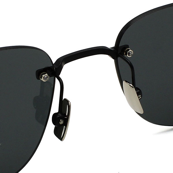 SAINT LAURENT サンローラン サングラス ユニセックス ブラック×グレー