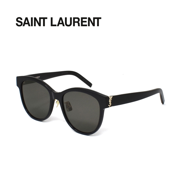 サンローラン サングラス SAINT LAURENT 正規品 アジアンフィット UVカット 紫外線カット メンズ レディース ユニセックス SLM107K 004 :SLM107K 004:1MORE