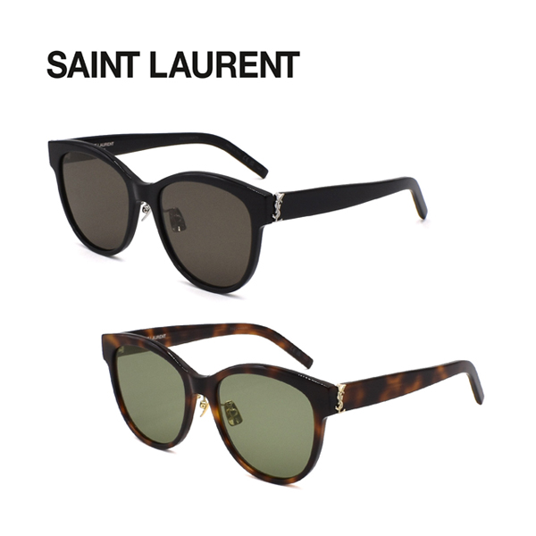 サンローラン サングラス SAINT LAURENT 正規品 アジアンフィット UVカット 紫外線カット メンズ レディース ユニセックス SLM107K