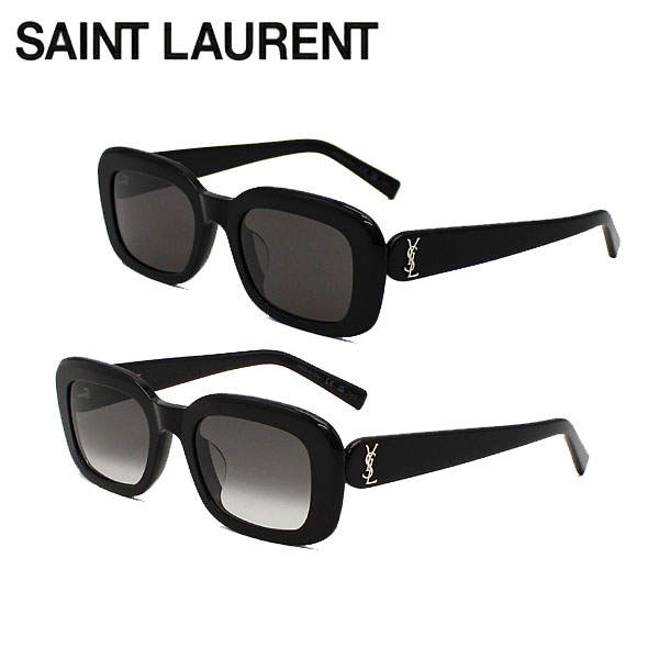 に*ろ様 限定値下げSAINTLAURENTサンローラン★サングラス ブラック SAINT LAURENT サンローラン サングラス ユニセックス ブラック