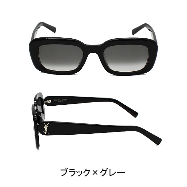 SAINT LAURENT サンローラン サングラス ユニセックス ブラック