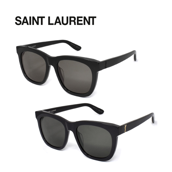 サンローラン サングラス SAINT LAURENT 正規品 アジアンフィット UVカット 紫外線カット メンズ レディース ユニセックス SLM24K :SLM24K:1MORE