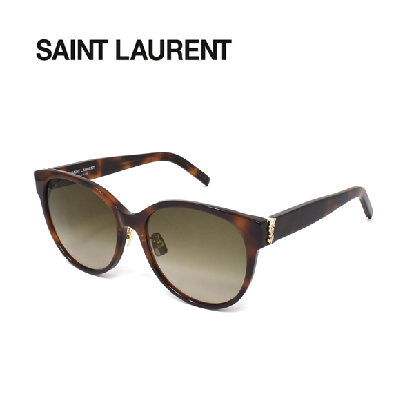 サンローラン サングラス SAINT LAURENT 正規品 アジアンフィット UVカット 紫外線カット メンズ レディース ユニセックス SLM39K 004 :SLM39K 004:1MORE