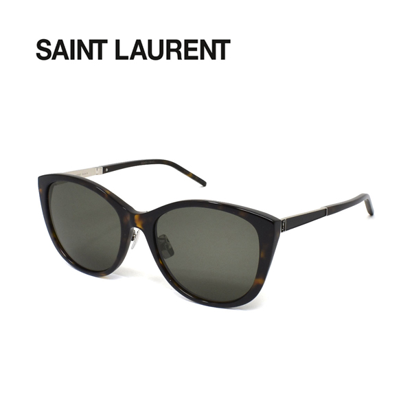 サンローラン サングラス SAINT LAURENT 正規品 アジアンフィット UVカット 紫外線カット メンズ レディース ユニセックス SLM71K 003 :SLM71K 003:1MORE