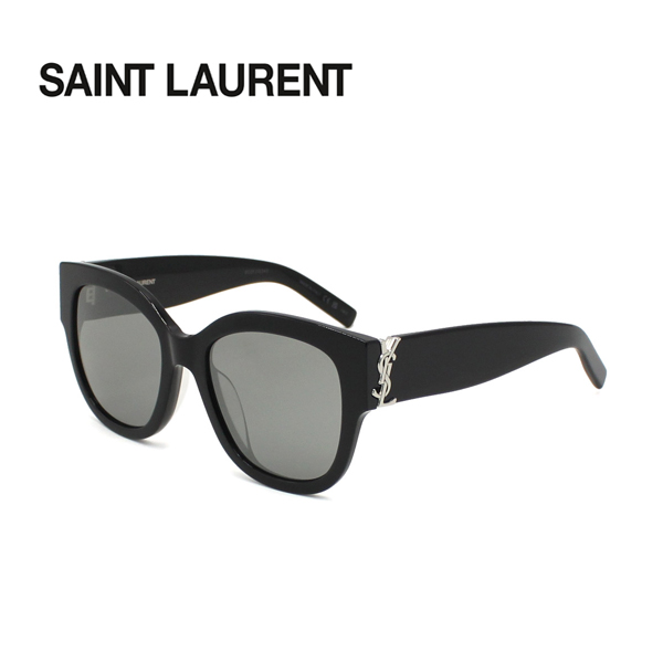 サンローラン  サングラス SAINT LAURENT 正規品 アジアンフィット UVカット 紫外線カット メンズ レディース ユニセックス SLM95F-002