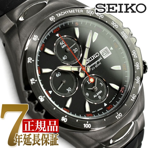 セイコー SEIKO ジウジアーロデザイン マッキナ・スポルディーバ MACCHINA SPORTIVA 復刻 オンラインショップ クロノグラフ メンズ 腕時計 SNAF87PC(17673円)