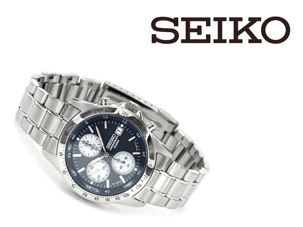 セイコー SEIKO セイコー 逆輸入 クロノグラフ 腕時計 SND365 |  | 01
