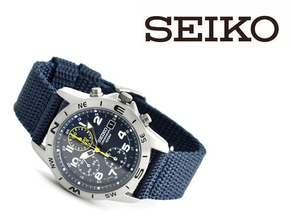セイコー SEIKO 逆輸入 クロノグラフ 腕時計 SND379 : 1MORE - 通販