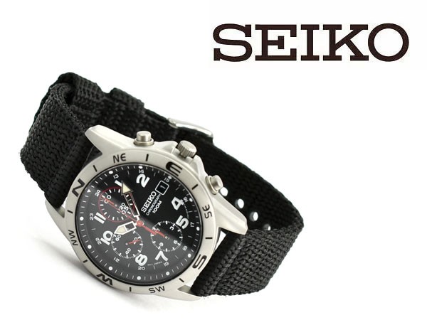 セイコー SEIKO セイコー 逆輸入 クロノグラフ 腕時計 SND399 : snd399p1 : 1MORE - 通販 - Yahoo!ショッピング