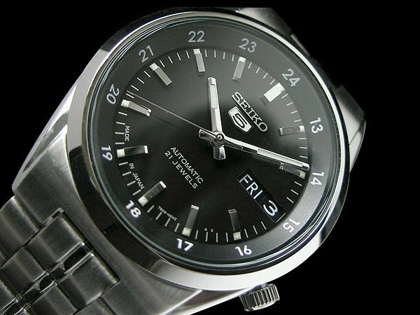 セイコー5 SEIKO5 セイコー 逆輸入 自動巻 腕時計 SNK567J1