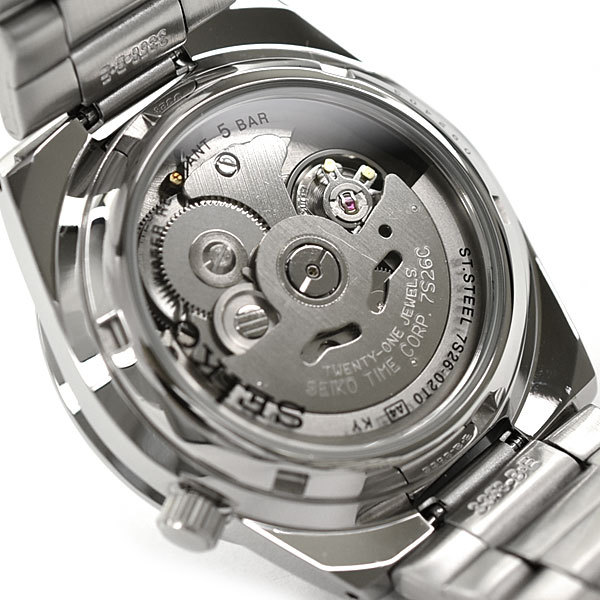 逆輸入SEIKO5 セイコー5 セイコーファイブ 自動巻き メンズ腕時計