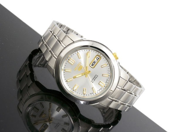 日本製 逆輸入SEIKO5 セイコー SEIKO セイコー5 SEIKO 5 自動巻き 腕時計 SNKK09J1｜1more｜02