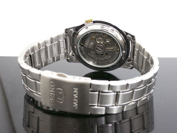 日本製 逆輸入SEIKO5 セイコー SEIKO セイコー5 SEIKO 5 自動巻き 腕時計 SNKK09J1｜1more｜03