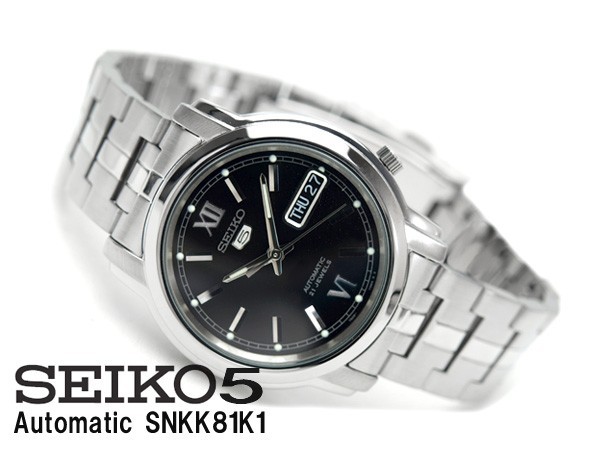 セイコー 腕時計 SEIKO セイコー 逆輸入 SNKK81K1 セイコー5 SEIKO5 自動巻き メンズ セイコー SEIKO【ネコポス