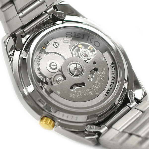 SEIKO（セイコー） 逆輸入セイコー メンズ メカニカル 自動巻 腕時計