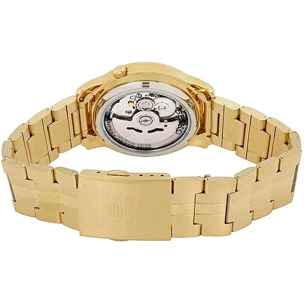 SEIKO 5　グレー ゴールド　自動巻き メンズ SNKL19J1 海外モデル 楽天市場】【逆輸入 SEIKO5】セイコー5 セイコーファイブ 機械式自動