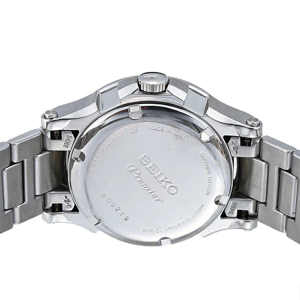SEIKO Premier 逆輸入セイコー プルミエ SNP001J1 日本製 キネティック パーペチュアル アナログ メンズ腕時計｜1more｜02