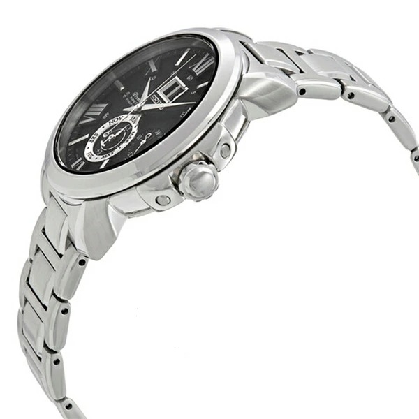SEIKO Premier 逆輸入セイコー プルミエ SNP141J1 日本製 キネティック パーペチュアル アナログ メンズ腕時計｜1more｜02
