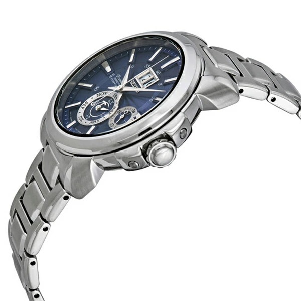 SEIKO Premier 逆輸入セイコー プルミエ SNP161J1 日本製 キネティック パーペチュアル アナログ メンズ腕時計｜1more｜02