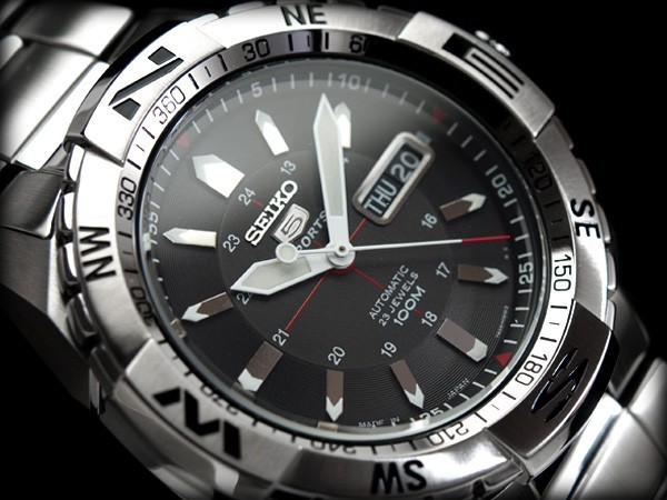 セイコー5 スポーツ SEIKO5 SPORTS 逆輸入 自動巻 メカニカル 腕時計