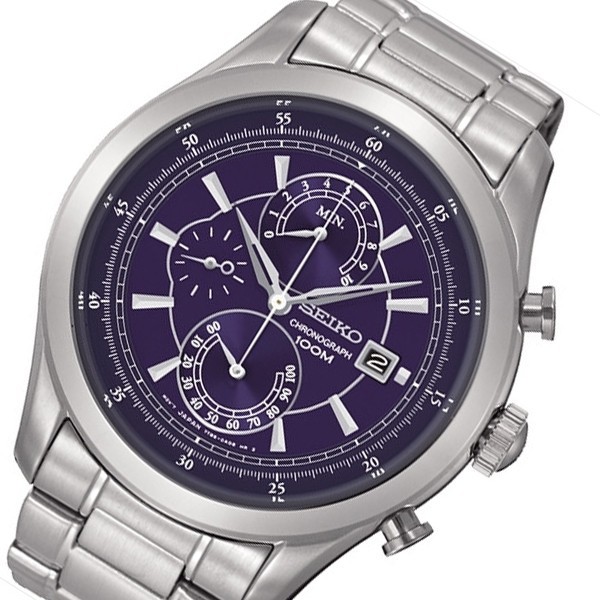 逆輸入SEIKO5 セイコー SEIKO クオーツ クロノ メンズ 腕時計 SPC165P1 ネイビー : spc165p1 : 1MORE - 通販  - Yahoo!ショッピング