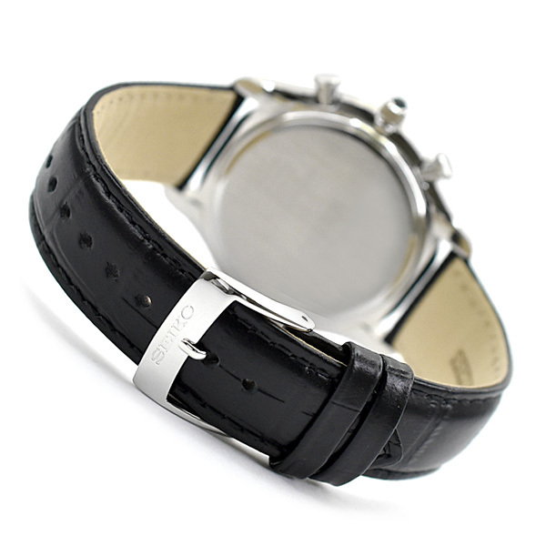 SEIKO（セイコー） 逆輸入セイコー メンズ クオーツ 腕時計 ブラック 
